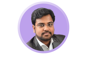 Headshot - Ash Prasad Portfolio Template
